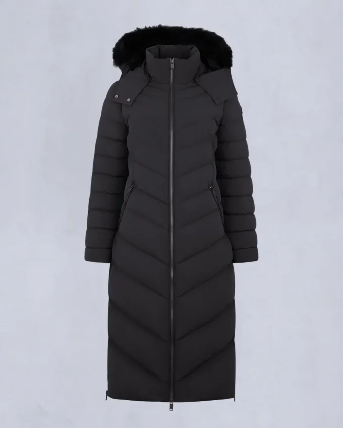 Cooper Lake Shearling Trim Parka