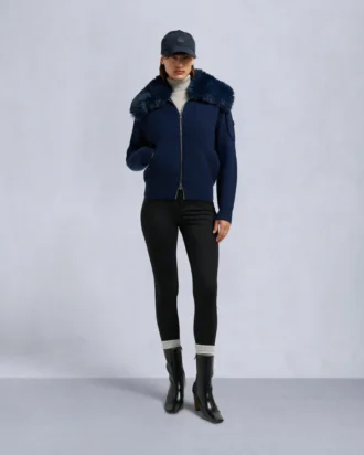 Corina Full-Zip Sweater