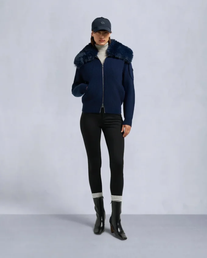 Corina Full-Zip Sweater