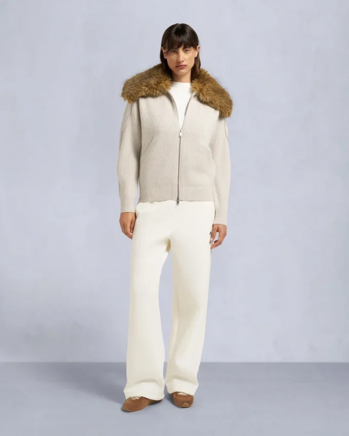 Corina Full-Zip Sweater