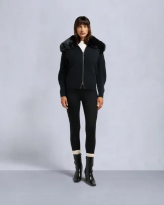 Corina Full-Zip Sweater