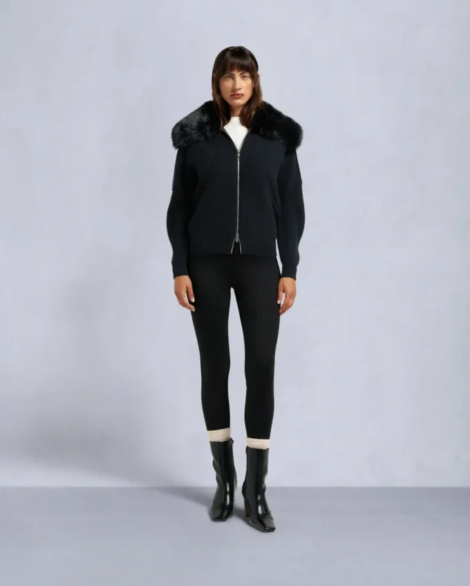 Corina Full-Zip Sweater