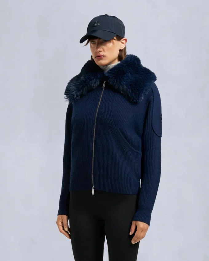 Corina Full-Zip Sweater