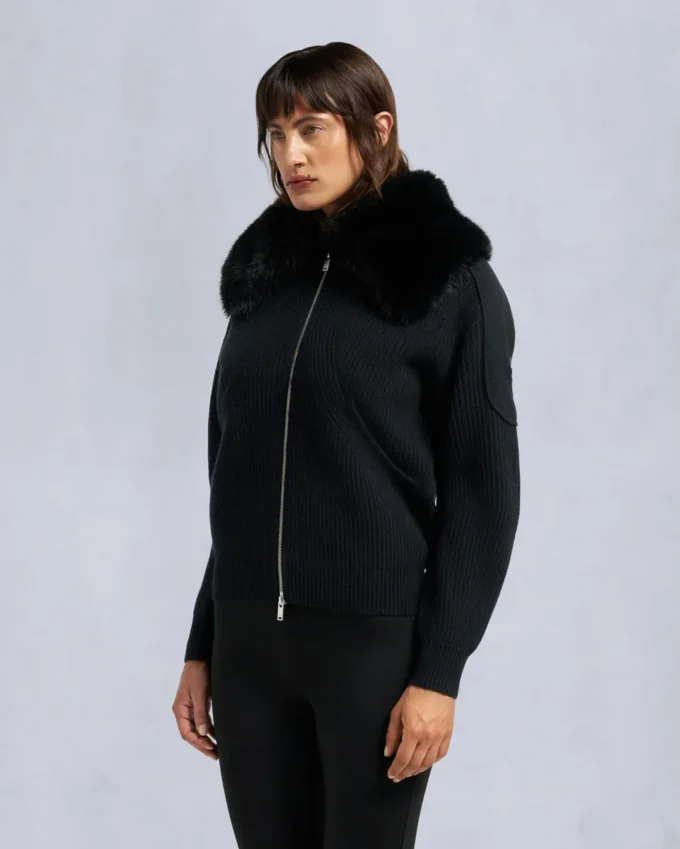 Corina Full-Zip Sweater