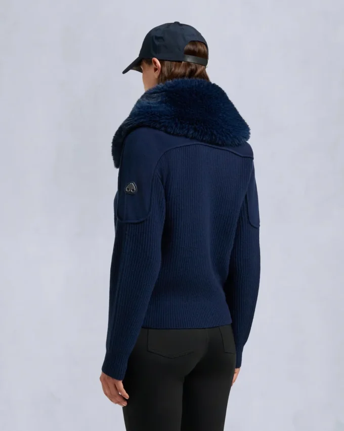 Corina Full-Zip Sweater