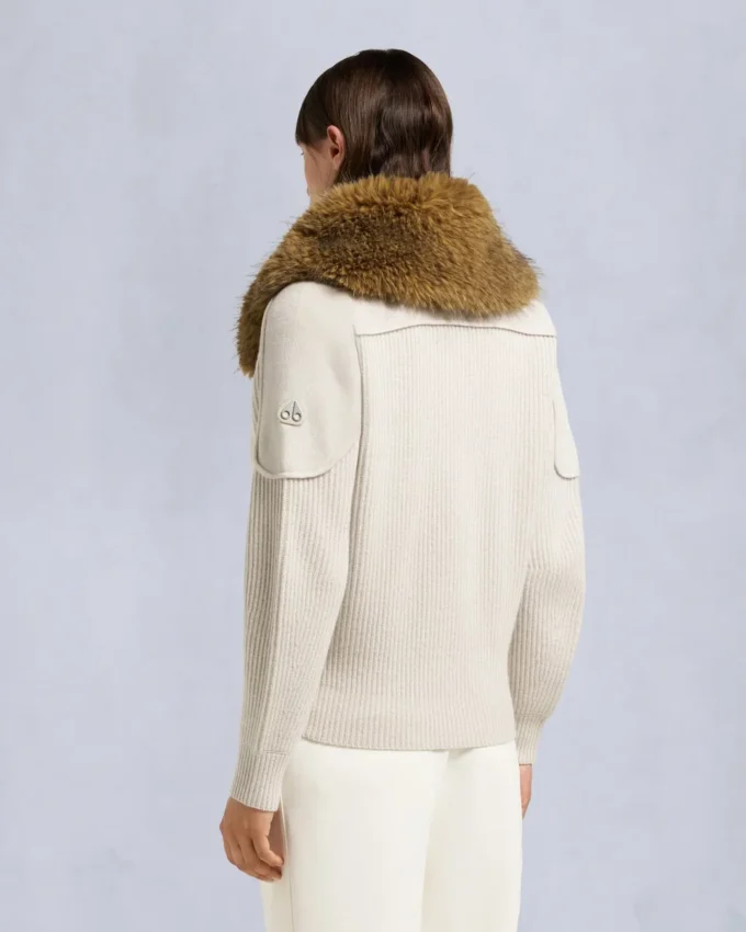 Corina Full-Zip Sweater