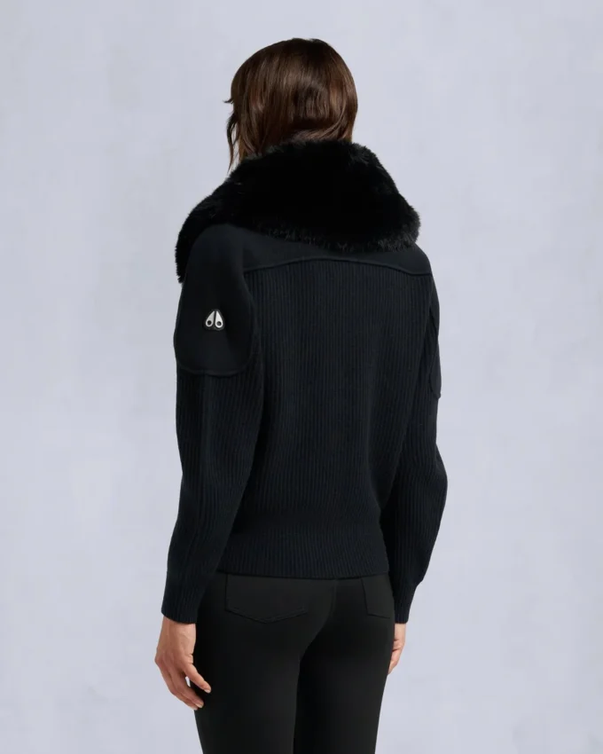 Corina Full-Zip Sweater