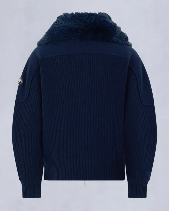 Corina Full-Zip Sweater