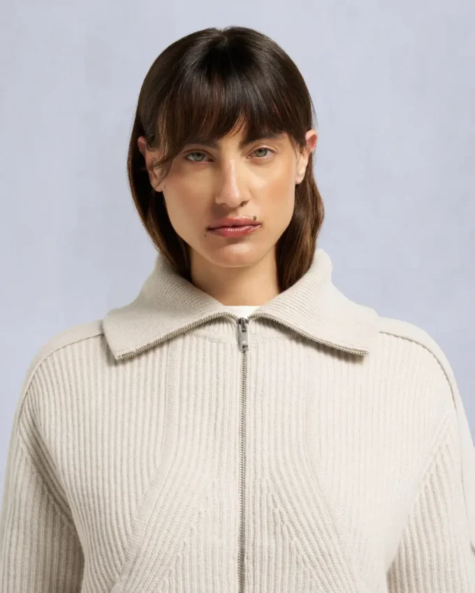 Corina Full-Zip Sweater