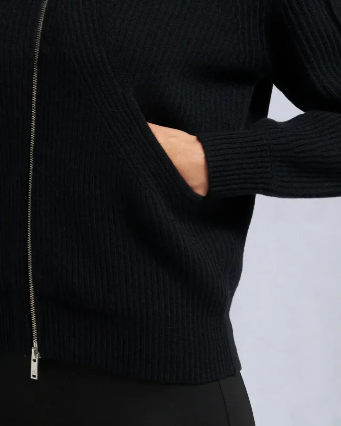 Corina Full-Zip Sweater