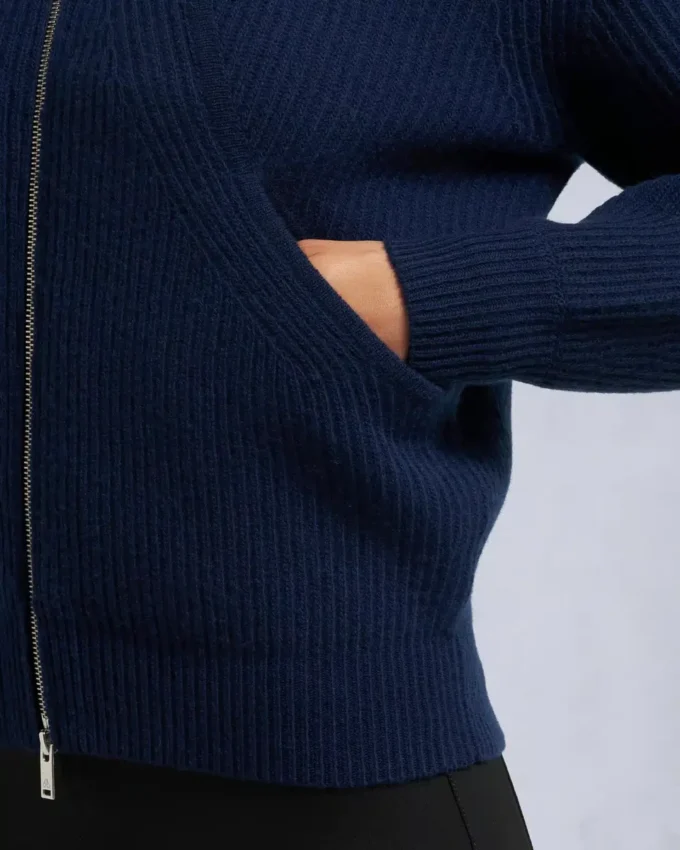 Corina Full-Zip Sweater