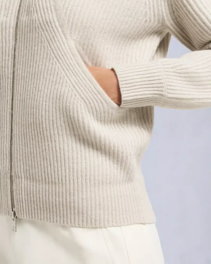 Corina Full-Zip Sweater