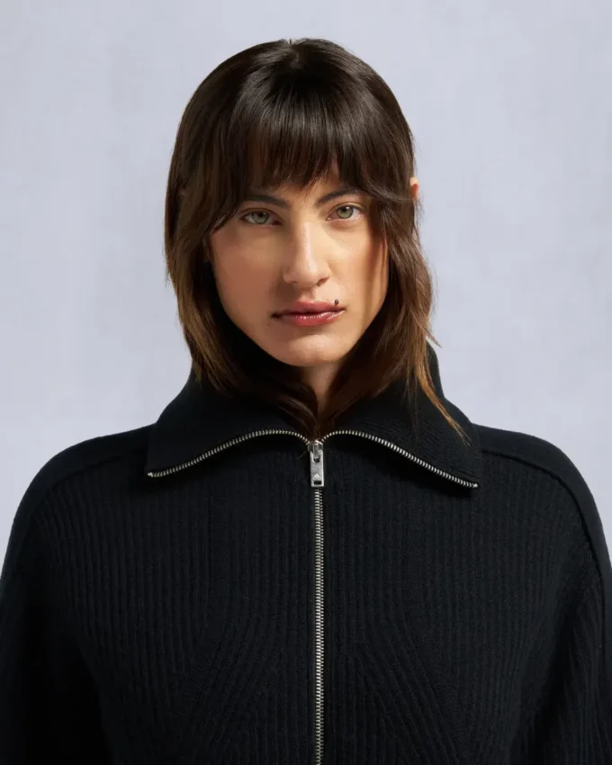 Corina Full-Zip Sweater