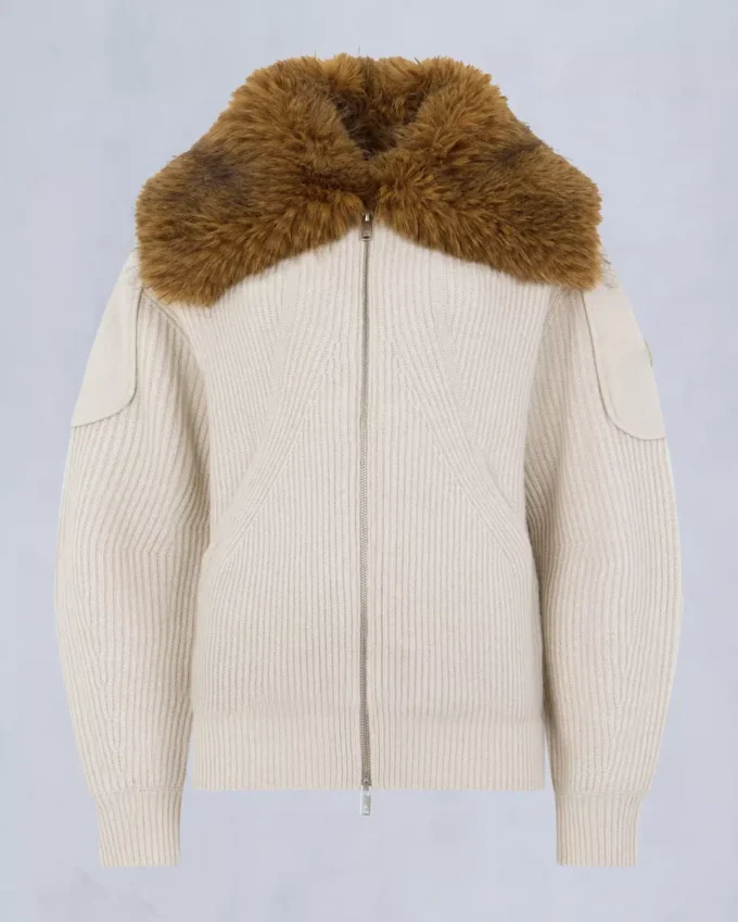 Corina Full-Zip Sweater