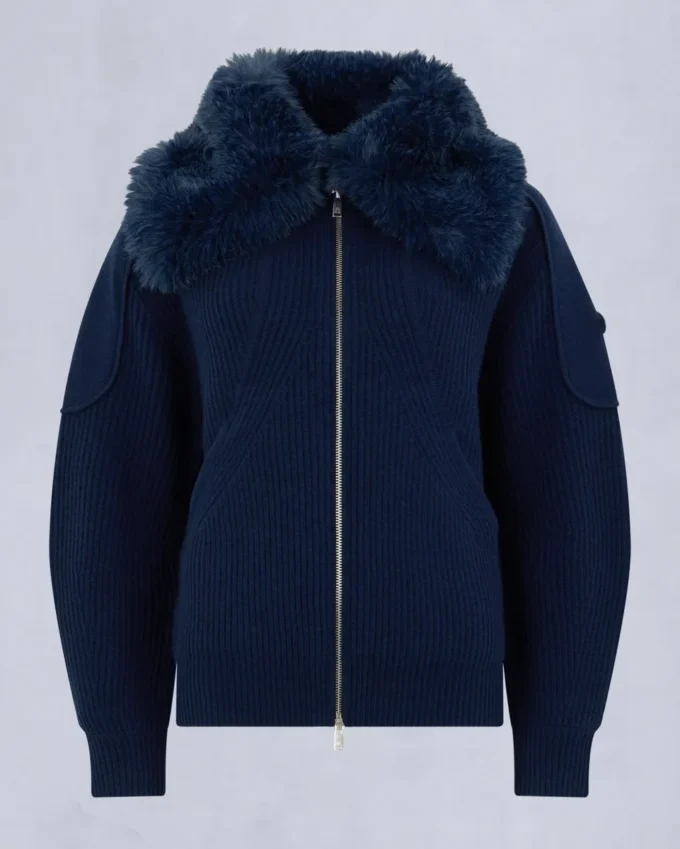 Corina Full-Zip Sweater