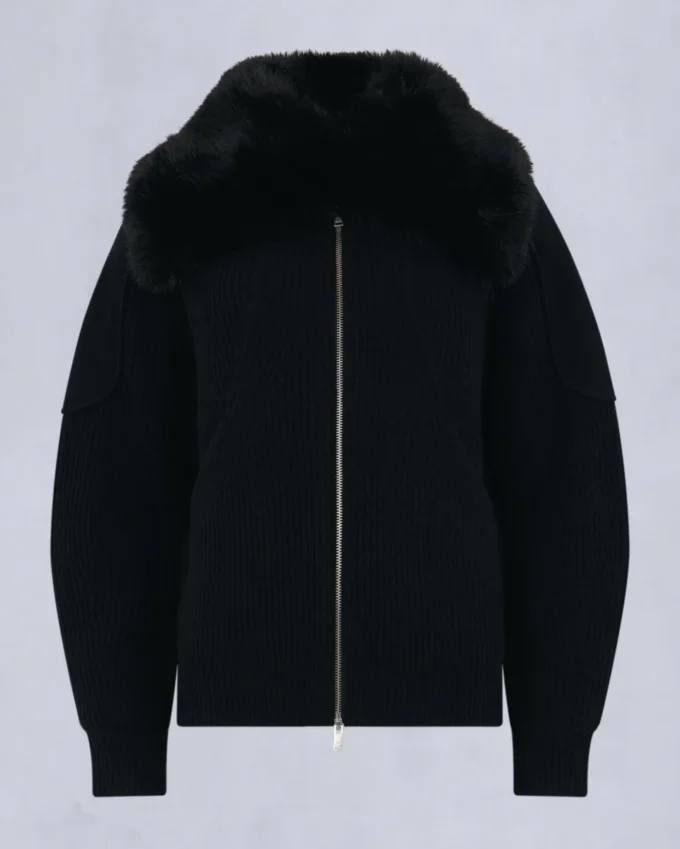 Corina Full-Zip Sweater