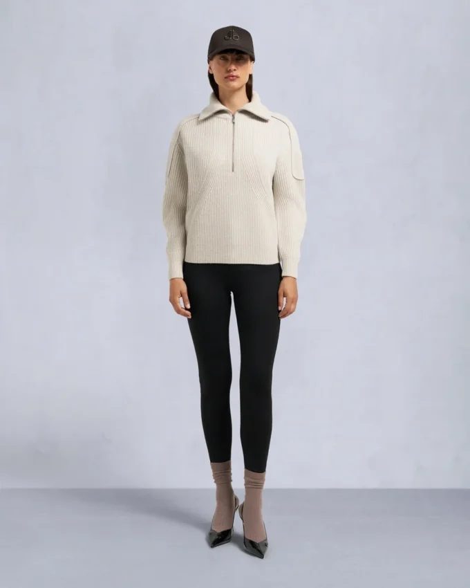 Corina Quarter-Zip Sweater
