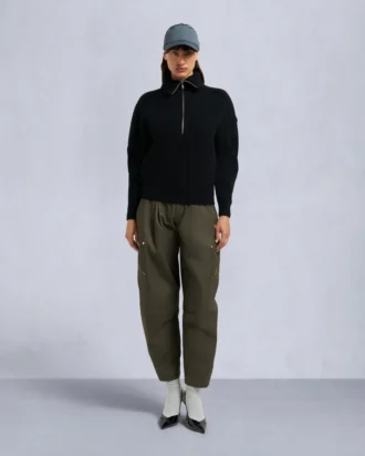 Corina Quarter-Zip Sweater