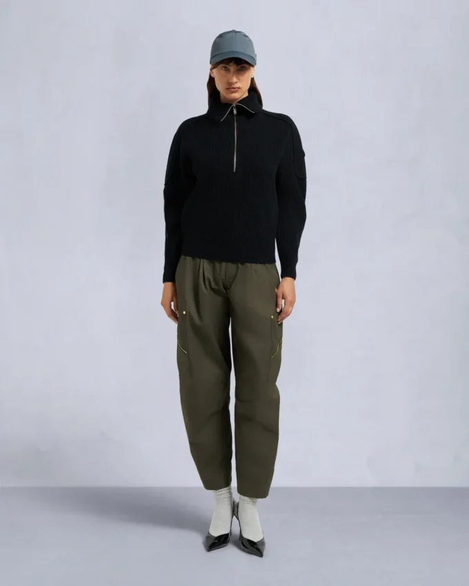 Corina Quarter-Zip Sweater