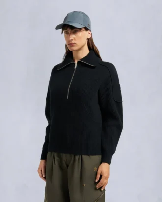 Corina Quarter-Zip Sweater