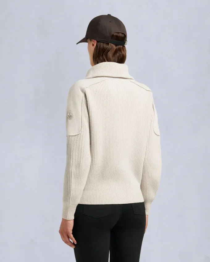 Corina Quarter-Zip Sweater