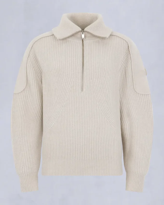 Corina Quarter-Zip Sweater