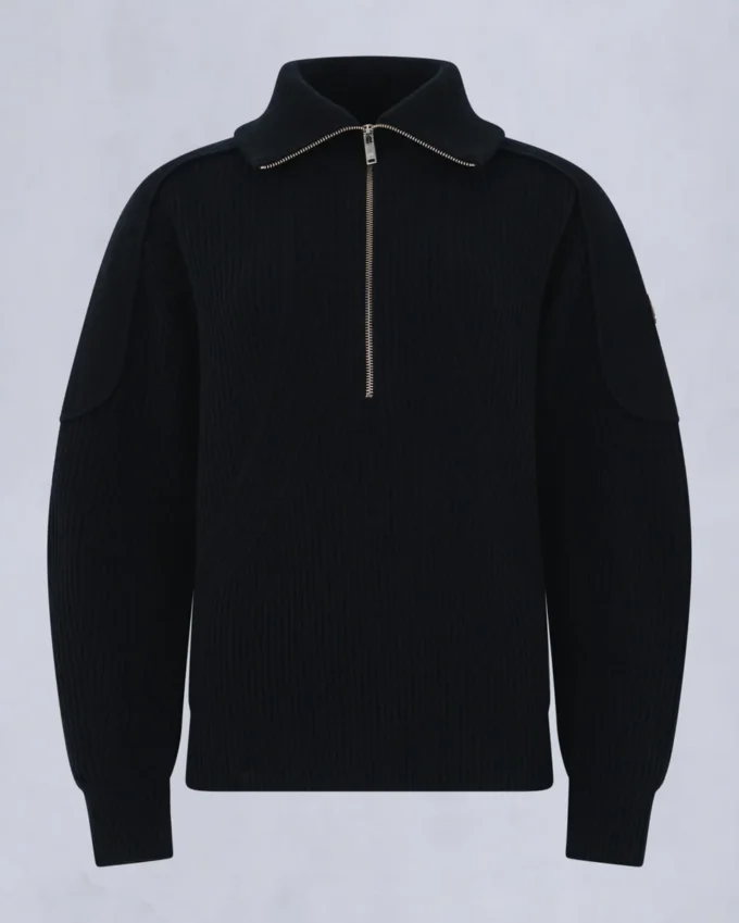 Corina Quarter-Zip Sweater