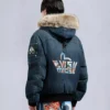 Evisu X Moose Denim Ballistic Bomber Jacket