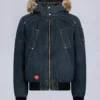 Evisu X Moose Denim Ballistic Bomber Jacket