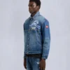 Evisu X Moose Denim Jacket