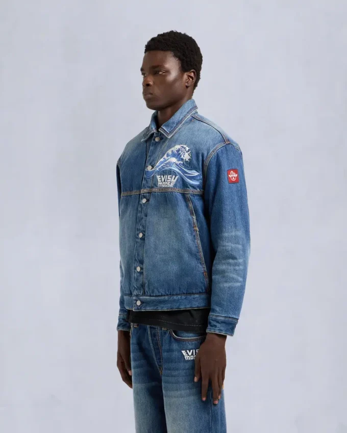 Evisu X Moose Denim Jacket
