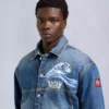 Evisu X Moose Denim Jacket