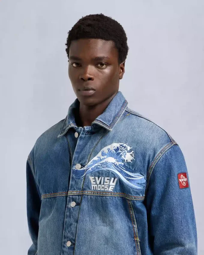 Evisu X Moose Denim Jacket