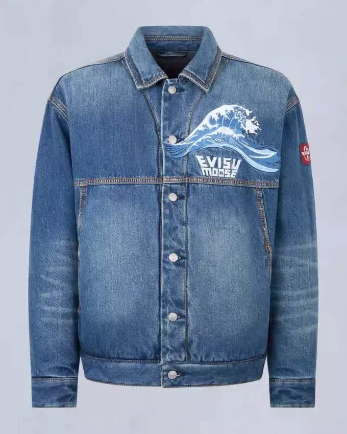 Evisu X Moose Denim Jacket