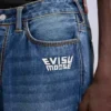 Evisu X Moose Straight Leg Jeans