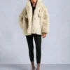 Gold Series Jade Faux Fur Jacket
