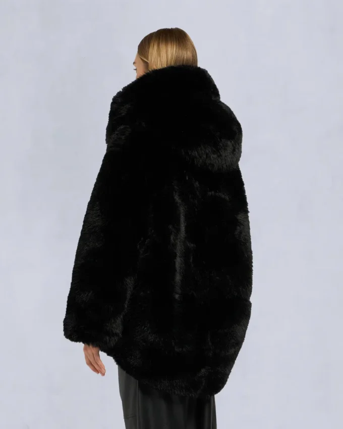 Gold Series Jade Faux Fur Jacket
