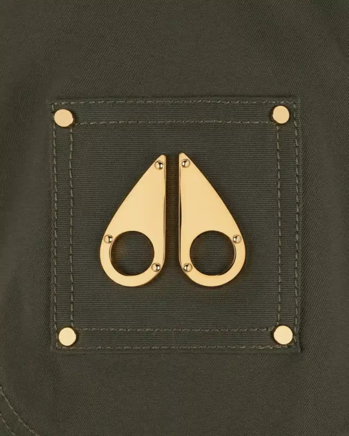 Gold Series Logan Shearling Trim Bomber Jacket