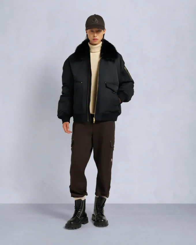 Gold Series Ludo Bomber Jacket