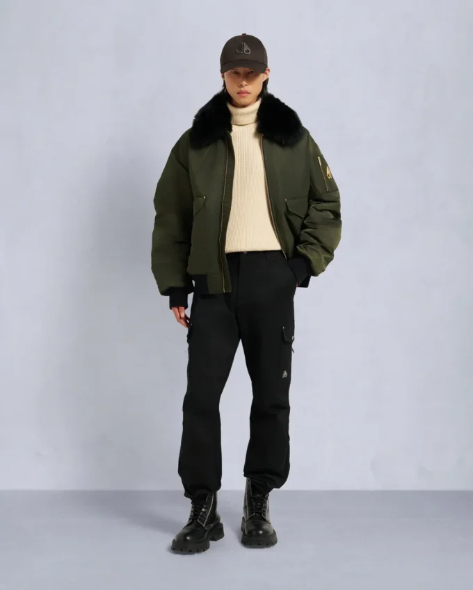 Gold Series Ludo Bomber Jacket