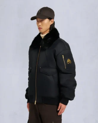 Gold Series Ludo Bomber Jacket