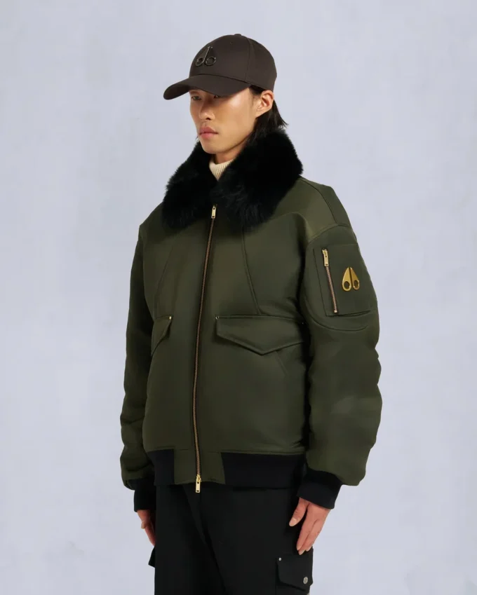 Gold Series Ludo Bomber Jacket