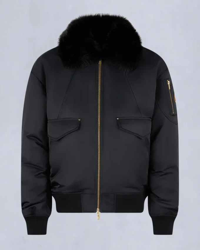 Gold Series Ludo Bomber Jacket