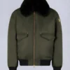 Gold Series Ludo Bomber Jacket