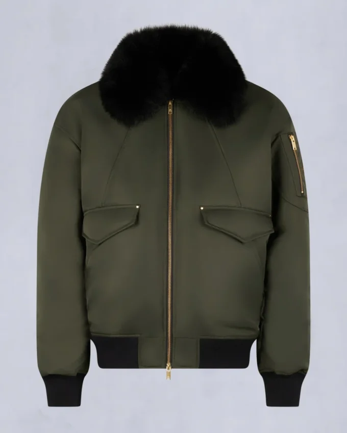 Gold Series Ludo Bomber Jacket