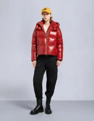 Gold Series Moonstone Puffer Jacket