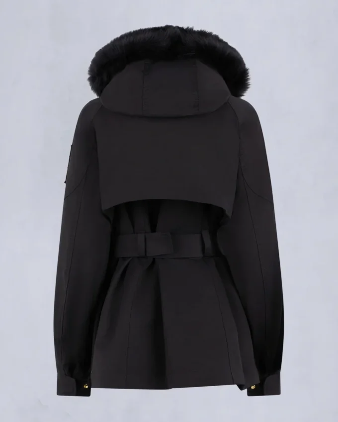 Gold Series Nova Shearling Trim 3Q Jacket