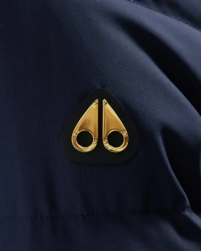 Gold Series Nyluxe Cambria Shearling Trim Jacket