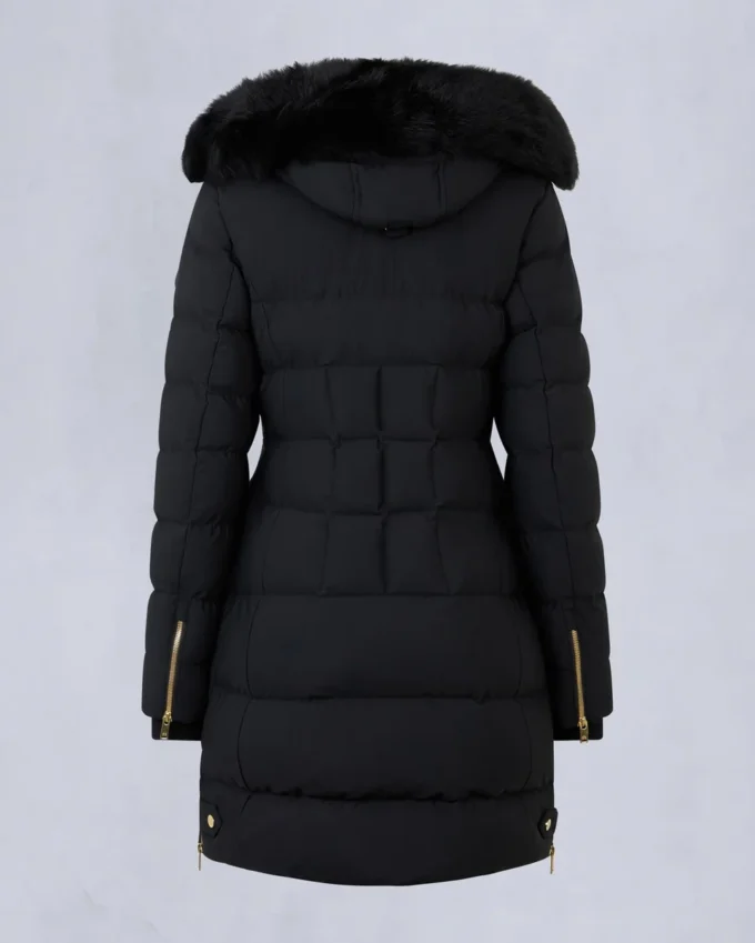 Gold Series Nyluxe Watershed Shearling Trim Parka