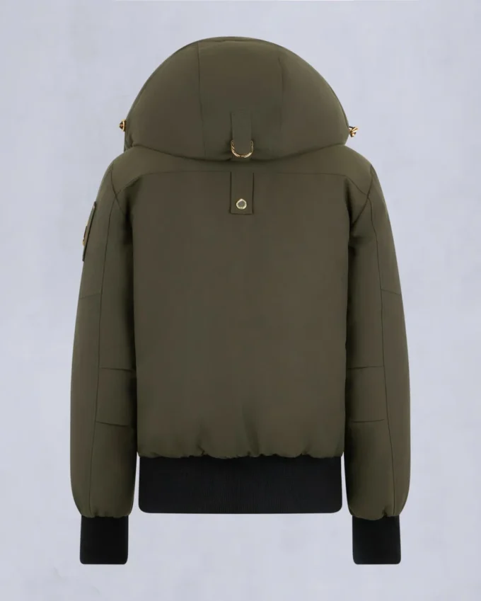 Gold Series Original Sainte Flavie Bomber Jacket